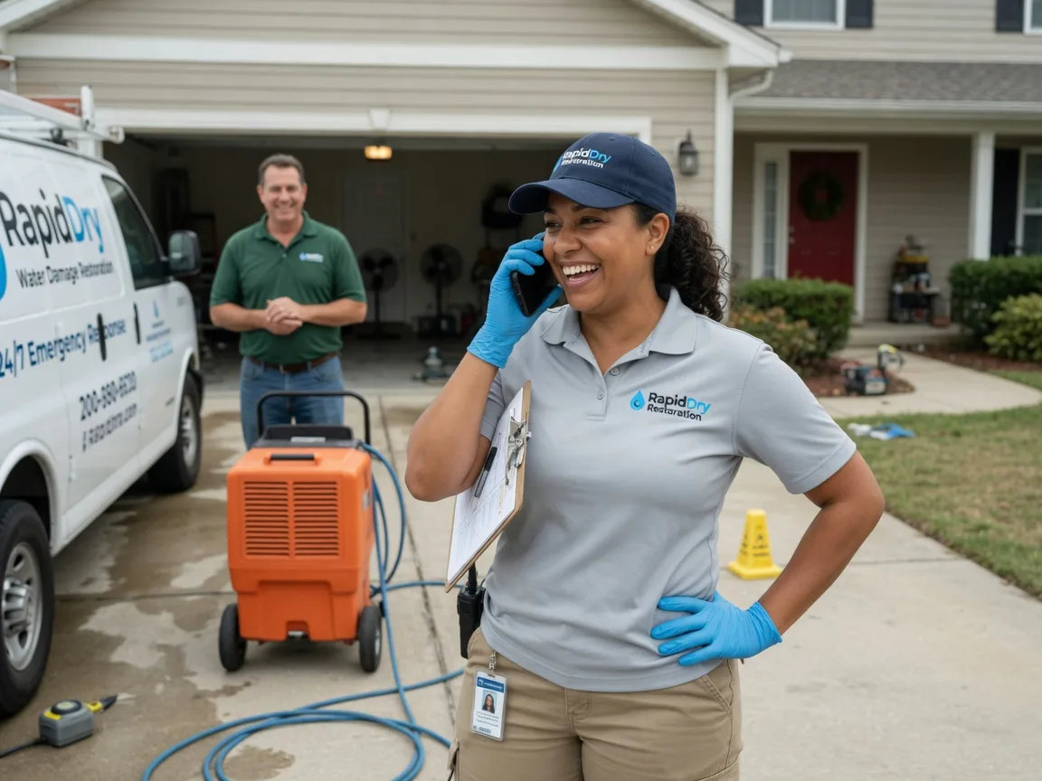 Water Damage Restoration Clayton, IN FAQs