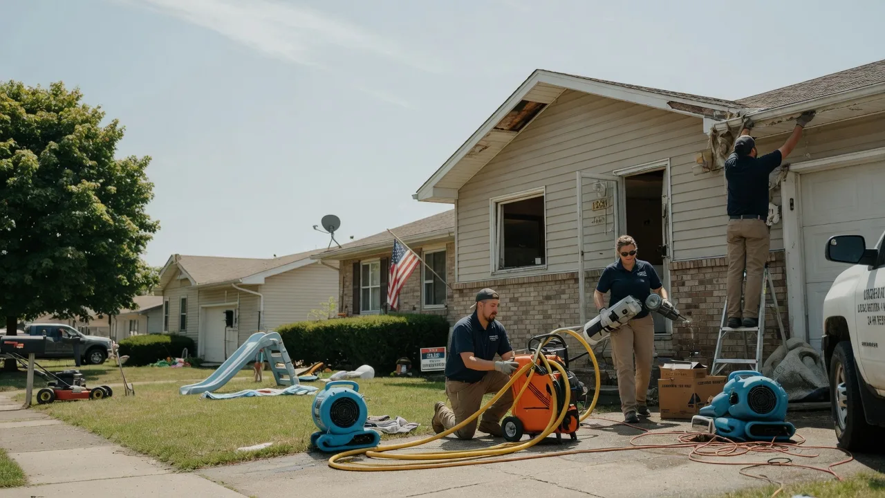 Water Damage Restoration in Clayton, IN near me